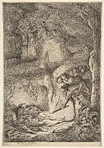 Finding the bodies of Saints Peter and Paul