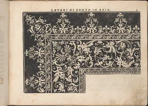 Fiore D'Ogni Virtu Per le Nobili Et Honeste Matrone, page 3 (recto)