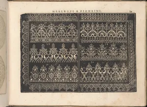 Fiore D'Ogni Virtu Per le Nobili Et Honeste Matrone, page 34 (recto)