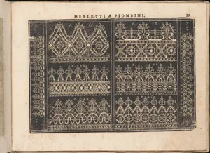 Fiore D'Ogni Virtu Per le Nobili Et Honeste Matrone, page 39 (recto)