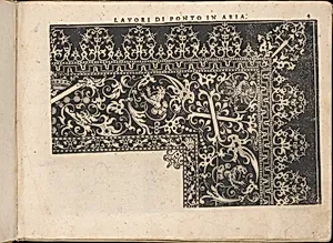 Fiore D'Ogni Virtu Per le Nobili Et Honeste Matrone, page 4 (recto) by Isabella Catanea Parasole|Antonio Fachetti