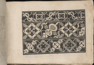 Fiori di Ricami Nuovamente Posti in Luce, page 17 (recto)