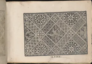 Fiori di Ricami Nuovamente Posti in Luce, page 18 (recto)