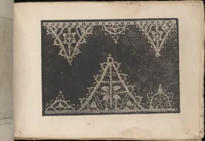 Fiori di Ricami Nuovamente Posti in Luce, page 4 (recto)