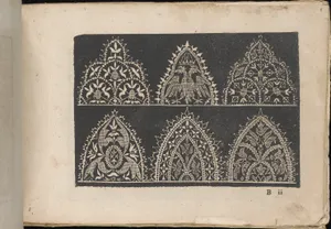 Fiori di Ricami Nuovamente Posti in Luce, page 8 (recto)