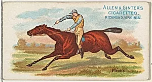 Firenzi, from The World's Racers series (N32) for Allen & Ginter Cigarettes by Allen & Ginter|Lindner, Eddy & Claus