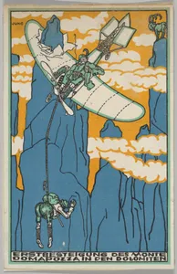 First Ascent of Monte Domapozza in the Dolomites (Erstbesteigung des Monte Domapozza in den Dolomiten)