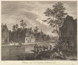 First View of the Environs of Antwerp (Premiere Vue des Environs d'Anvers)