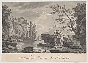 First View of the Surroundings of Rochefort