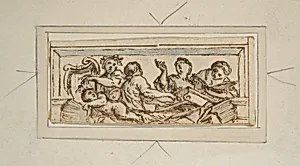 Five Music-Making Figures