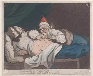 Five times by the Taper's light, The hour glass I have turn'd to night!!