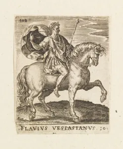 Flavius Vestasianus, from "Twelve Caesars on Horseback"