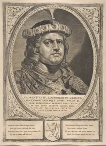 Floris II from the series Counts and Countesses of Holland, Zeeland, and West-Frisia