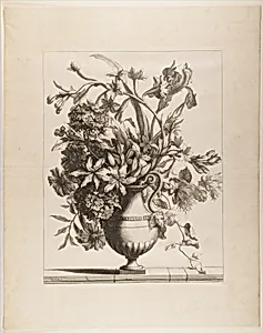 Flowers in a Vase