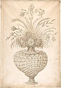 Flowers in a vase