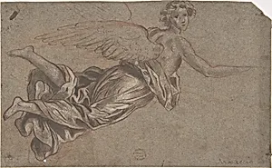Flying Angel by Anonymous, Italian, 17th century