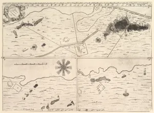 Fodina ferrea Danmorensis – A Danish Iron Mine (Aubry de La Mottraye's "Travels throughout Europe, Asia and into Part of Africa...," London, 1724, vol. II, pl. 35)