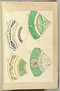 Four Designs for Decorated Plates
