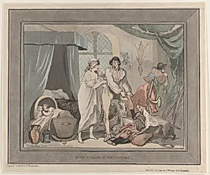 Four O'Clock in the Country by S. W. Fores|Thomas Rowlandson
