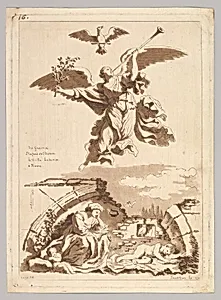 Fragments choisis dans les Peintures et les Tableaux les plus interessants des Palais et des Eglises d'Italie by Jean Claude Richard, Abbé de Saint-Non|Jean Honoré Fragonard