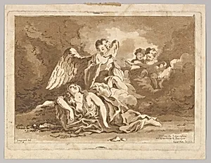 Fragments choisis dans les Peintures et les Tableaux les plus interessants des Palais et des Eglises d'Italie by Jean Claude Richard, Abbé de Saint-Non|Jean Honoré Fragonard