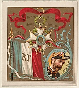 France, from the International Cards series (N238), issued by Kinney Bros. by Kinney Brothers Tobacco Company