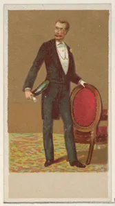 France, from the Natives in Costume series (N16), Teofani Issue, for Allen & Ginter Cigarettes Brands