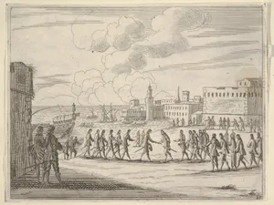 Francesco I d'Este is Named the Deputy of the Catholilc King and is Sent to Catalogna, from L'Idea di un Principe ed Eroe Cristiano in Francesco I d'Este, di Modena e Reggio Duca VIII [...]
