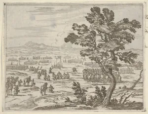 Francesco I d'Este Remains Dedicated to the Cause of the War, Having been Involved for Many Years, from L'Idea di un Principe ed Eroe Cristiano in Francesco I d'Este, di Modena e Reggio Duca VIII [...]