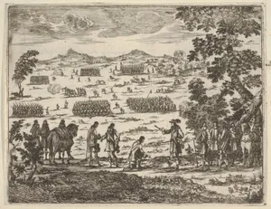 Francesco I d'Este Sentences a Noble French Official to Death as an Example to Prevent Future Scandalous Excesses within the Church, from L'Idea di un Principe ed Eroe Cristiano in Francesco I d'Este, di Modena e Reggio Duca VIII [...]