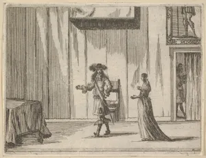 Francesco I d'Este Speaks About his Victories with an Honest Comportment, from L'Idea di un Principe ed Eroe Cristiano in Francesco I d'Este, di Modena e Reggio Duca VIII [...]
