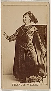 Francis Wilson, from the Actresses series (N245) issued by Kinney Brothers to promote Sweet Caporal Cigarettes by Kinney Brothers Tobacco Company