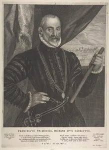 Francisco Valdes, Spanish Commander, from the series Quatuor Personae...