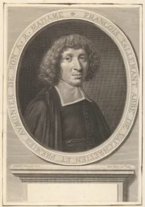 Portrait of Etienne Picart|Robert Nanteuil