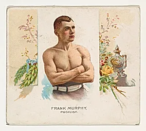 Frank Murphy, Pugilist, from World's Champions, Second Series (N43) for Allen & Ginter Cigarettes by Allen & Ginter|Lindner, Eddy & Claus