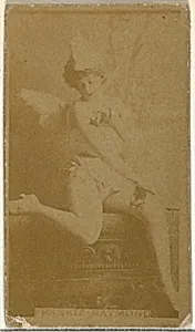 Frankie Raymond, from the Actors and Actresses series (N145-8) issued by Duke Sons & Co. to promote Duke Cigarettes by American Tobacco Company|W. Duke, Sons & Co.