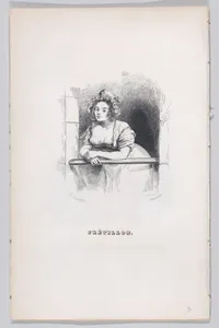 "Frétillon" from The Complete Works of Béranger
