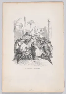 "Friends, the wise one places his glory in eating well" fromScenes from the Private and Public Life of Animals