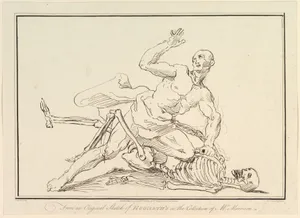 From an Original Sketch of William Hogarth's in the Collection of Mr. Morrison
