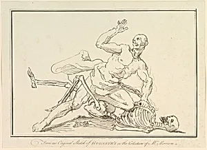 From an Original Sketch of William Hogarth's in the Collection of Mr. Morrison by George Taylor|William Hogarth|Richard Livesay