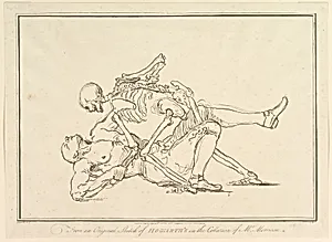 From an Original Sketch of William Hogarth's in the Collection of Mr. Morrison by George Taylor|William Hogarth|Richard Livesay