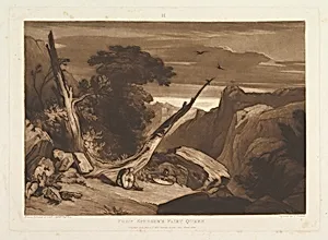 From Spenser's Fairy Queen (Liber Studiorum, part VII, plate 36) by Joseph Mallord William Turner|Joseph Mallord William Turner|Thomas Hodgetts