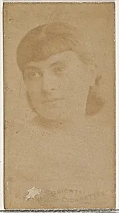 From the Actors and Actresses series (N45, Type 5) for Virginia Brights Cigarettes by Allen & Ginter