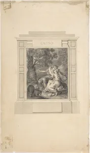 Fronticepiece for Tasso's Poems