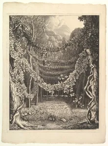 Frontispiece for Heft IV of "Homer nach Antiken gezeichnet", Göttingen: Heinrich Dieterik, 1801–05 and Stuttgart: J. G. Cotta, 1821