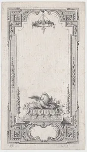 Frontispiece, from Bussy-Rabutin's 'Histoire amoureuse des Gaules'