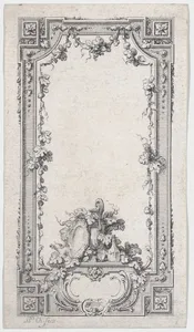Frontispiece, from Bussy-Rabutin's "'Histoire amoureuse des Gaules"