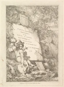 Frontispiece (from "Fifteen Etchings Dedicated to Sir Joshua Reynolds")