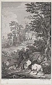 Frontispiece from "Virgil"