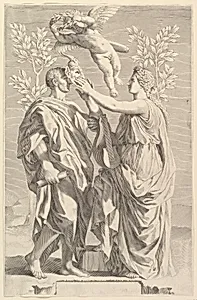Frontispiece: Horace, Quinti Horatii Flacci Opera